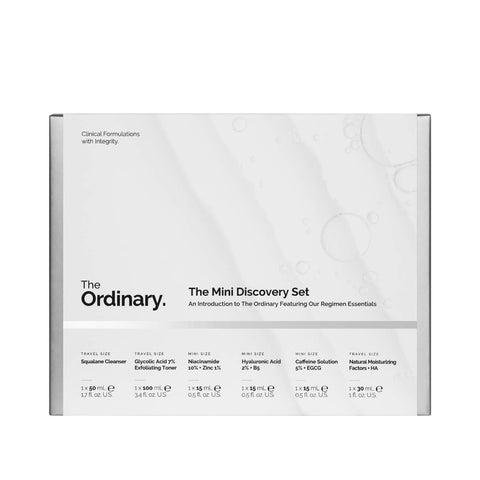 The Ordinary - The Mini Discovery Set    Fantastic Look Albania Tirana