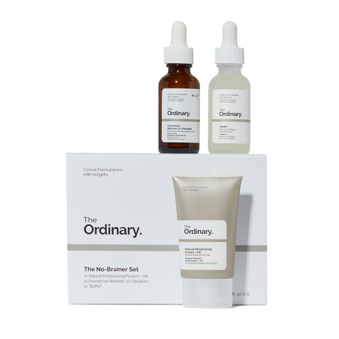 The Ordinary - The No-Brainer Set    Fantastic Look Albania Tirana