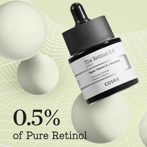 COSRX - The Retinol 0.5 Oil Fantastic Look Albania Tirana