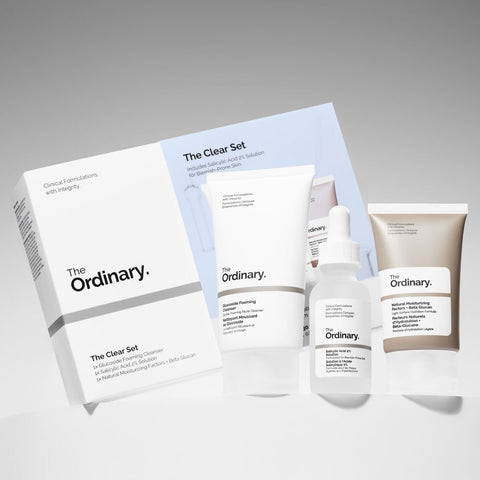 The Ordinary - The Clear Set    Fantastic Look Albania Tirana