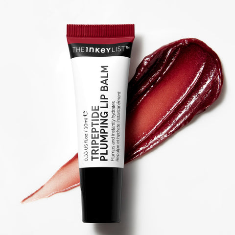 The INKEY List - Tripeptide Plumping Lip Balm 10ml Berry Tint  Fantastic Look Albania Tirana