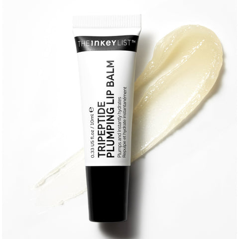 The INKEY List - Tripeptide Plumping Lip Balm 10ml Clear Tint  Fantastic Look Albania Tirana