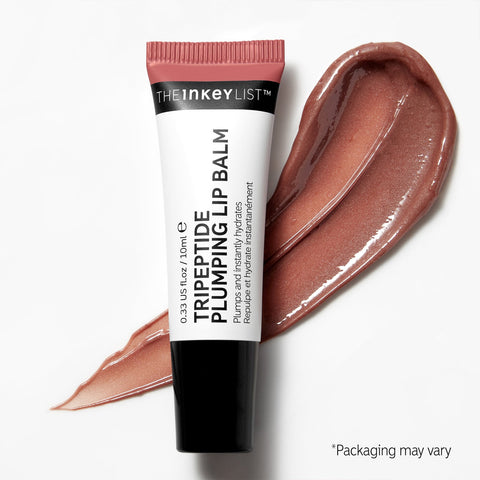 The INKEY List - Tripeptide Plumping Lip Balm 10ml Mocha Tint  Fantastic Look Albania Tirana