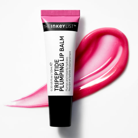 The INKEY List - Tripeptide Plumping Lip Balm 10ml Pink Tint  Fantastic Look Albania Tirana