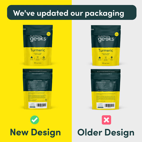 Nutrition Geeks - Turmeric, Ginger and Black Pepper Fantastic Look Albania Tirana