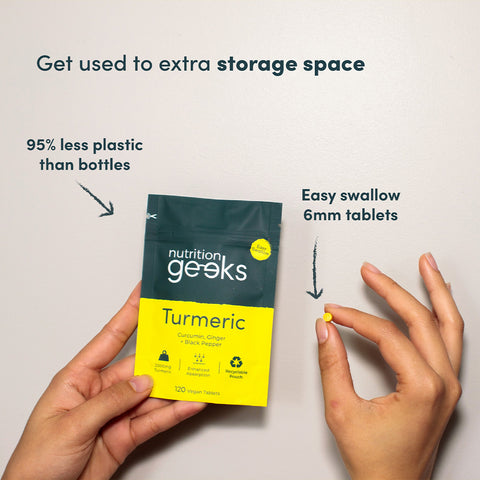 Nutrition Geeks - Turmeric, Ginger and Black Pepper Fantastic Look Albania Tirana