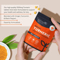 Nutravita - Turmeric with Black Pepper & Ginger 2500mg Fantastic Look Albania Tirana
