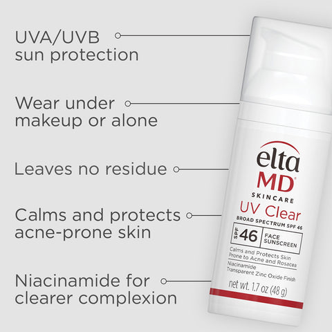 EltaMD - UV Clear Broad-Spectrum SPF 46    Fantastic Look Albania Tirana