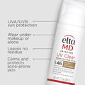 EltaMD - UV Clear Tinted Broad-Spectrum SPF 46 Fantastic Look Albania Tirana