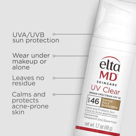 EltaMD - UV Clear Tinted Broad-Spectrum SPF 46 Fantastic Look Albania Tirana