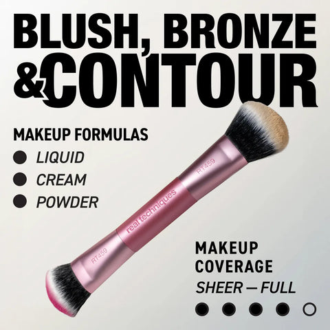 Real Techniques - Ultimate Multi-Tasker Brush Fantastic Look Albania Tirana