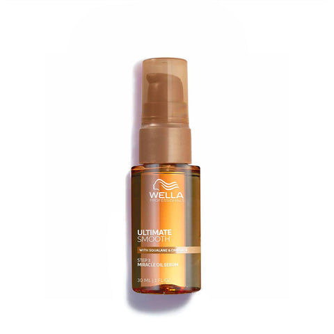 Wella - Ultimate Smooth Miracle Oil Serum 30ml Fantastic Look Albania Tirana