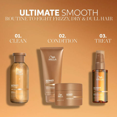Wella - Ultimate Smooth Miracle Oil Serum 30ml