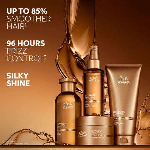 Wella - Ultimate Smooth Shampoo 250ml