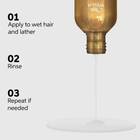 Wella - Ultimate Smooth Shampoo 250ml