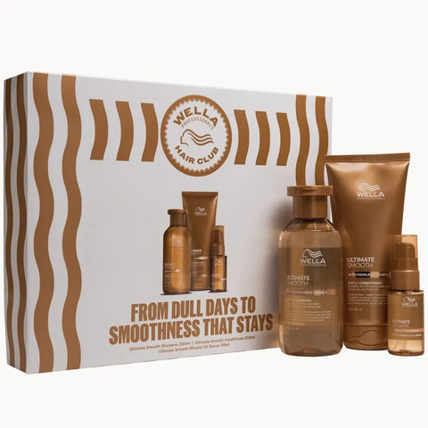 Wella - Ultimate Smooth Spring Set