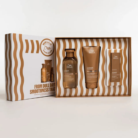 Wella - Ultimate Smooth Spring Set