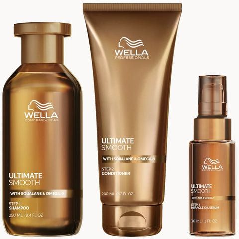 Wella - Ultimate Smooth Spring Set