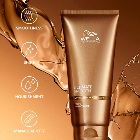 Wella - Ultimate Smooth Spring Set