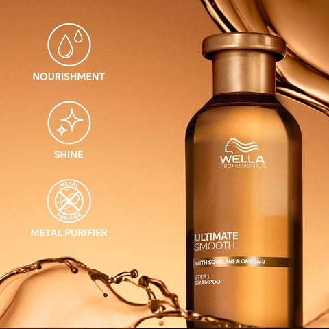 Wella - Ultimate Smooth Spring Set