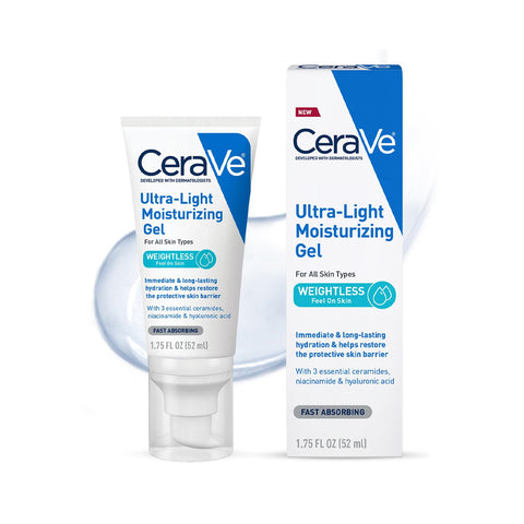 CeraVe - Ultra-Light Moisturizing Gel    Fantastic Look Albania Tirana