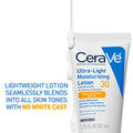 CeraVe - Ultra-Light Moisturizing Lotion SPF 30 Fantastic Look Albania Tirana