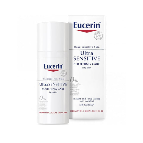 Eucerin - UltraSensitive Soothing Care 50ml - Dry   Fantastic Look Albania Tirana