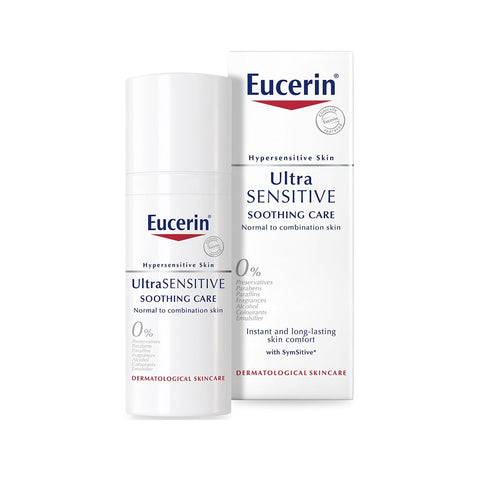 Eucerin - UltraSensitive Soothing Care 50ml - Normal/Combination   Fantastic Look Albania Tirana