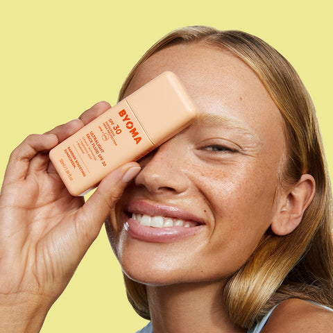 BYOMA - Ultralight Face Fluid SPF 30 Fantastic Look Albania Tirana