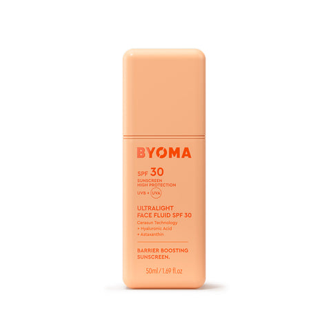 BYOMA - Ultralight Face Fluid SPF 30 50ml Fantastic Look Albania Tirana