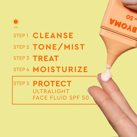 BYOMA - Ultralight Face Fluid SPF 50 Fantastic Look Albania Tirana
