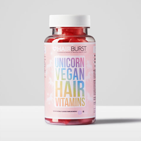 HAIRBURST - Unicorn Vegan Hair Vitamins 60 Gummies   Fantastic Look Albania Tirana