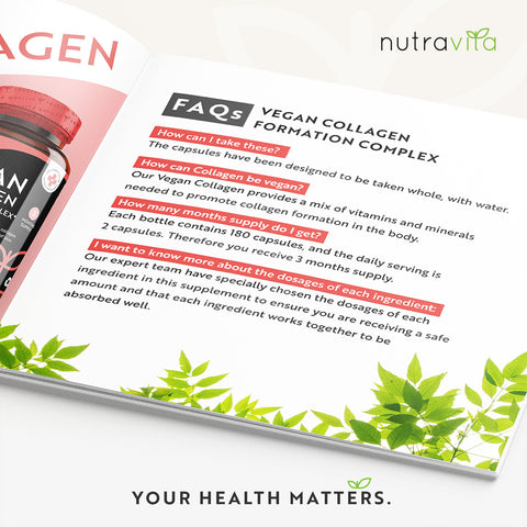 Nutravita - Vegan Collagen Formation Complex    Fantastic Look Albania Tirana