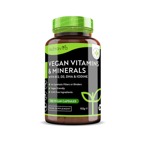 Nutravita - Vegan Essential Multivitamin Capsules 120 Kapsula   Fantastic Look Albania Tirana