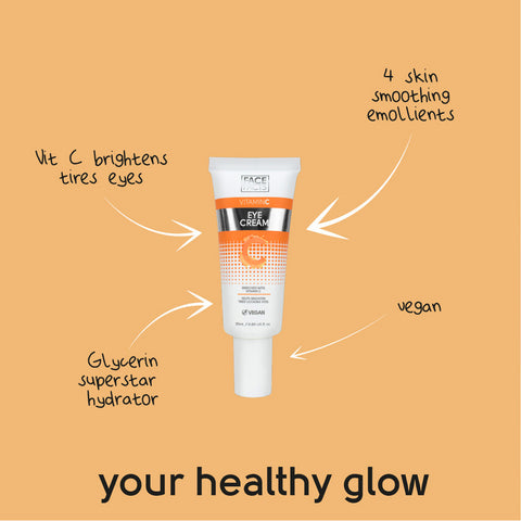 Face Facts - Vitamin C Brightening Eye Cream    Fantastic Look Albania Tirana