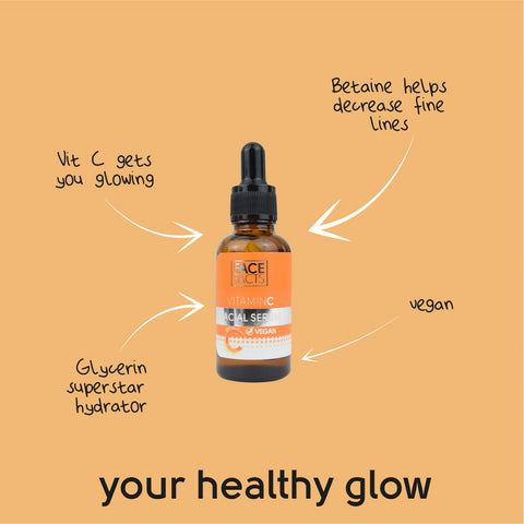 Face Facts - Vitamin C Brightening Facial Serum    Fantastic Look Albania Tirana