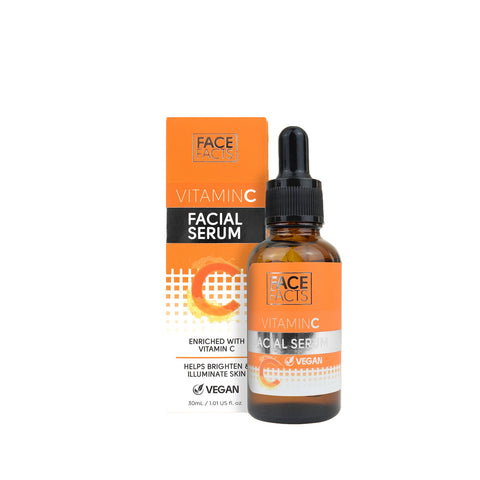 Face Facts - Vitamin C Brightening Facial Serum 30ml   Fantastic Look Albania Tirana