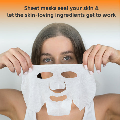 Face Facts - Vitamin C Brightening Sheet Mask Fantastic Look Albania Tirana