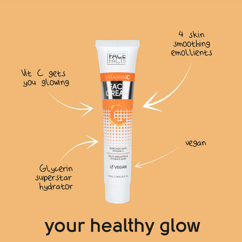 Face Facts - Vitamin C Face Cream    Fantastic Look Albania Tirana