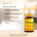 Nutravita - Vitamin D3 4000IU 100µg    Fantastic Look Albania Tirana