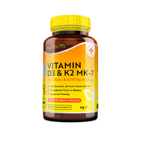 Nutravita - Vitamin D3 4000IU & Vitamin K2VITAL® 120 Kapsula   Fantastic Look Albania Tirana