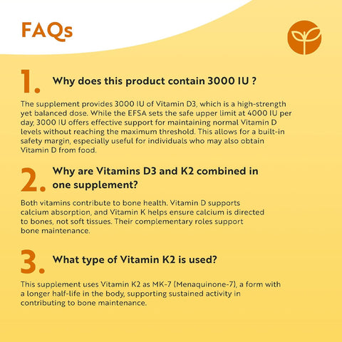 Nutravita - Vitamin D3 3000IU & Vitamin K2 Fantastic Look Albania Tirana