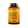 Nutravita - Vitamin D3 3000IU & Vitamin K2 120 Kapsula Fantastic Look Albania Tirana