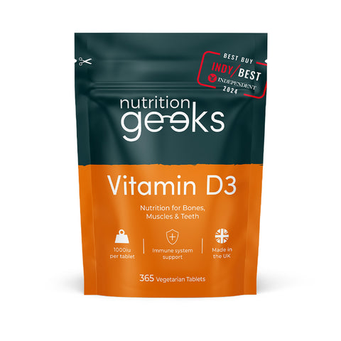 Nutrition Geeks - Vitamin D 1000iu Optimum Strength 365 Tableta Fantastic Look Albania Tirana