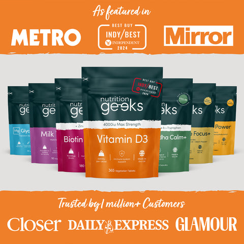 Nutrition Geeks - Vitamin D3 4000iu Max Strength Fantastic Look Albania Tirana