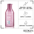 Redken - Volume Injection Shampoo 300ml Fantastic Look Albania Tirana