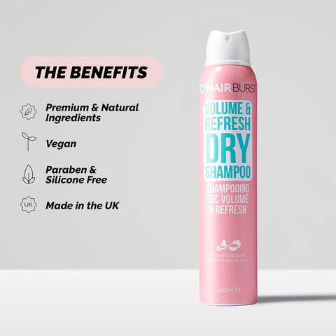 HAIRBURST - Volume & Refresh Dry Shampoo    Fantastic Look Albania Tirana