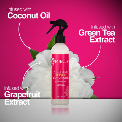 Mielle - White Peony Sulfate-Free Leave-In Conditioner 227ml