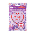 Face Facts X Love Hearts - Wild One Brightening Printed Sheet Mask Fantastic Look Albania Tirana
