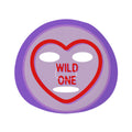 Face Facts X Love Hearts - Wild One Brightening Printed Sheet Mask Fantastic Look Albania Tirana